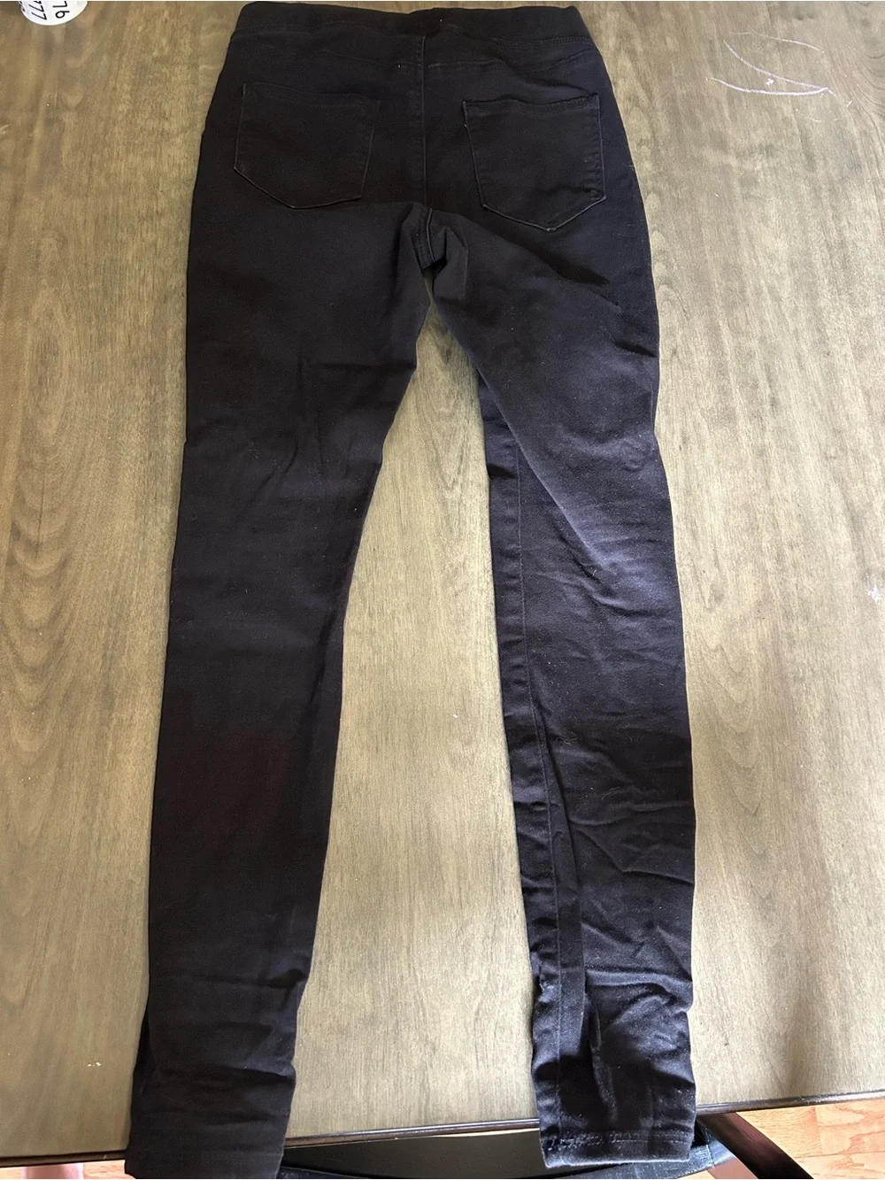 Mud Pie Dark Black Kids Stretch Jeans